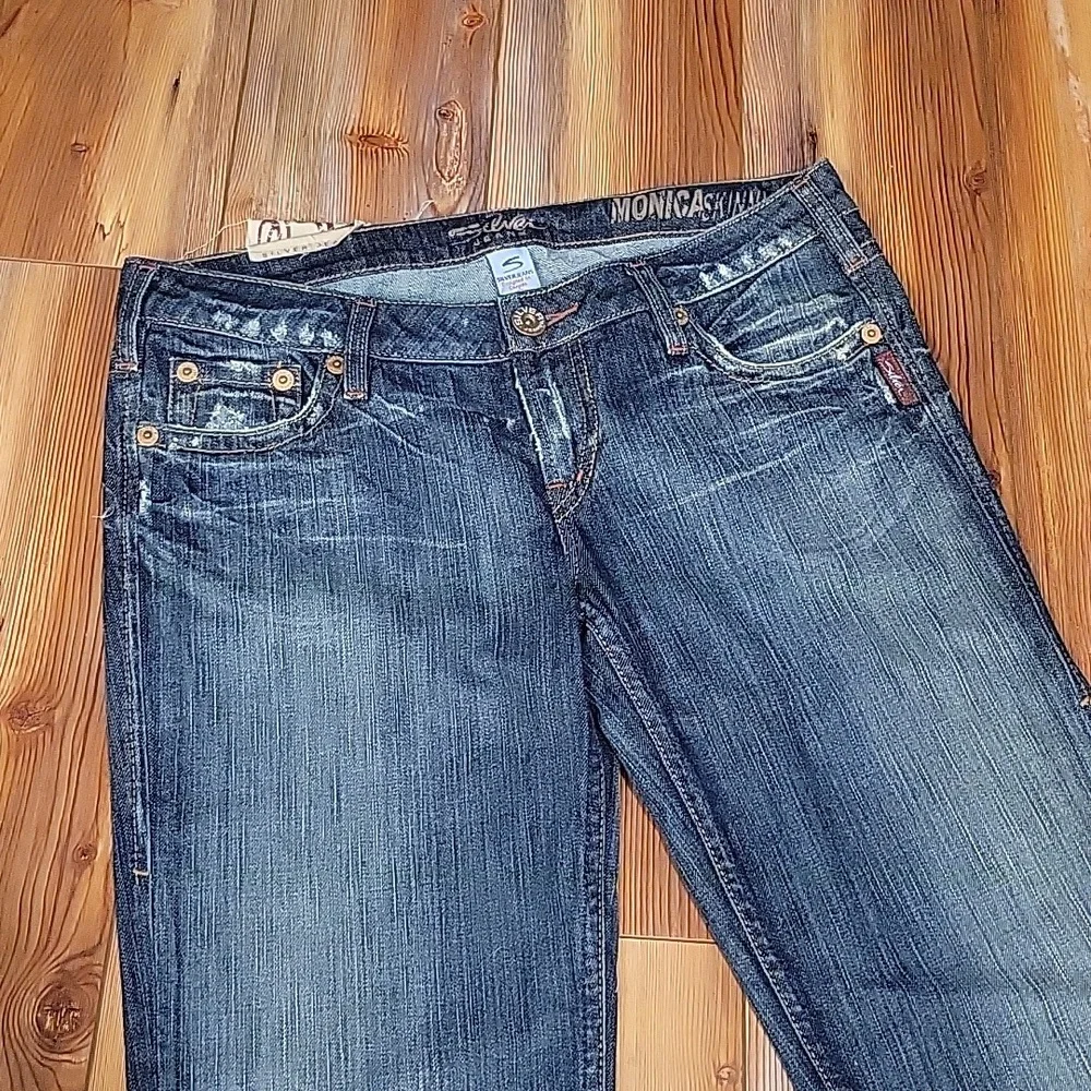 Silver jeans Monica skinny - Picture 2 of 7